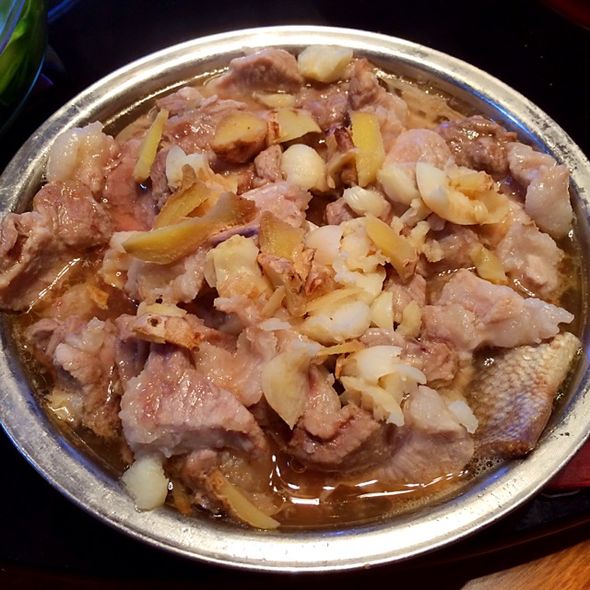 梅香咸鱼蒸猪肉