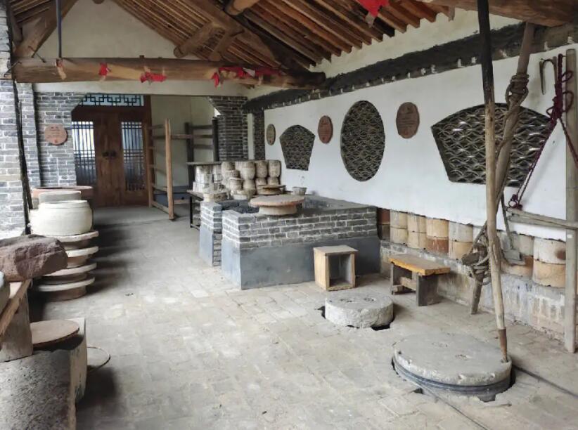 登封窑景区,窑头窑景区_文秘苑图库