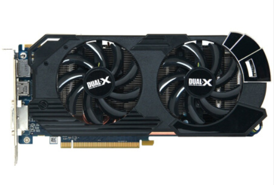 蓝宝石hd6950 2g d5 白金版