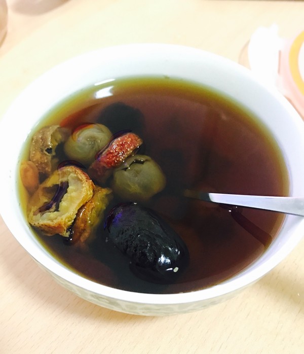 枸杞红枣红糖水