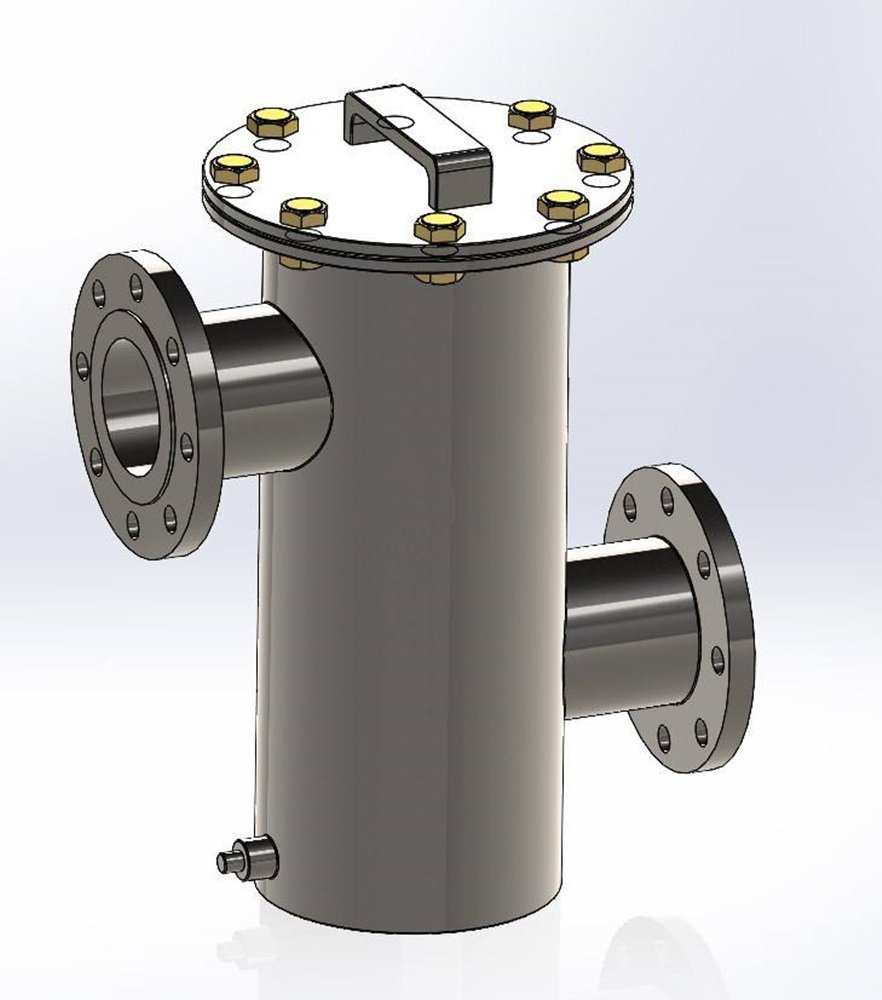 高低篮式过滤器