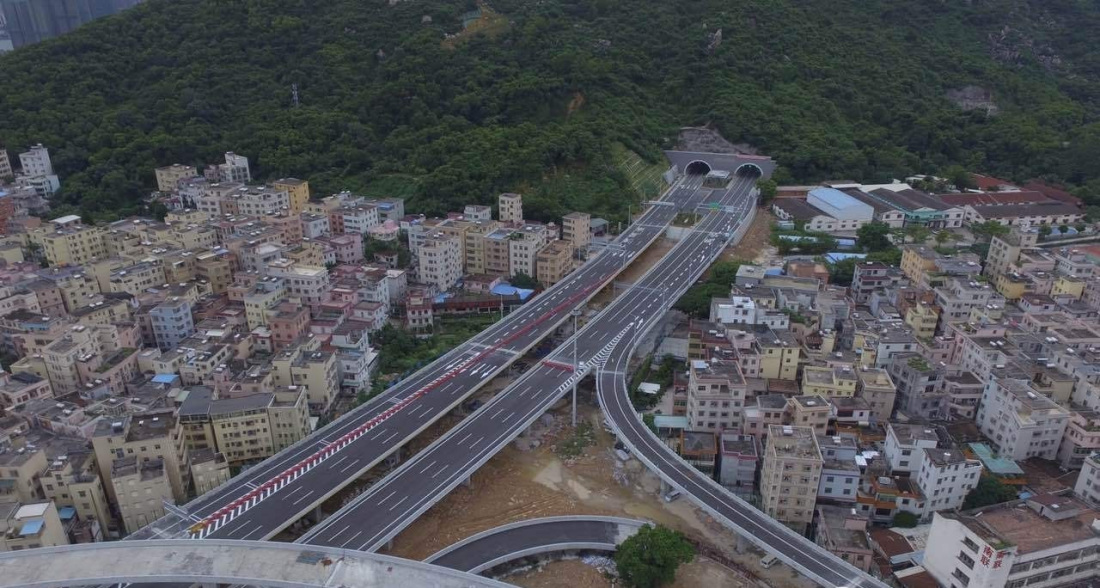 高速公路(pearl river delta ring expressway),简称"珠三角环线高速"