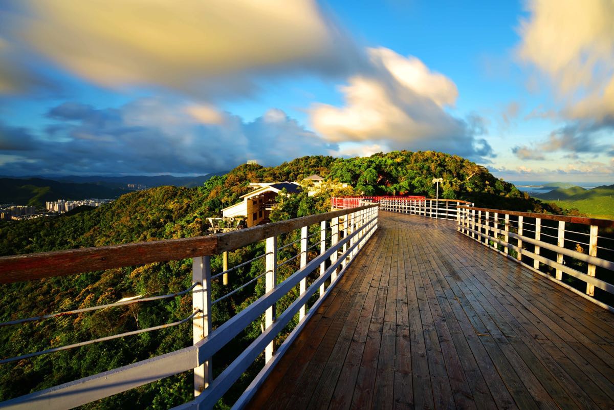 三亚凤凰岭海誓山盟景区