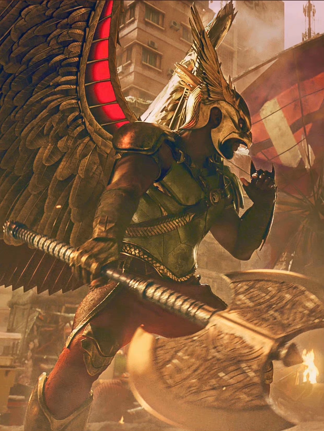 鹰侠(hawkman)是美国 a target="_blank" href="/item/dc漫画/725892"