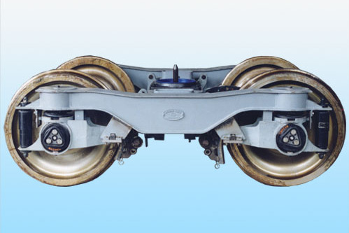 径向式机车转向架