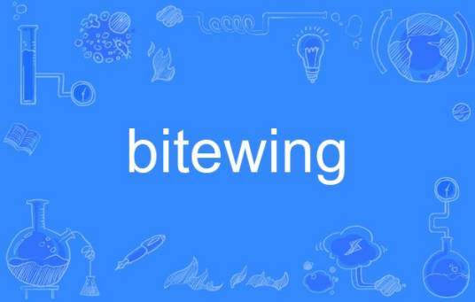 bitewing_百度百科