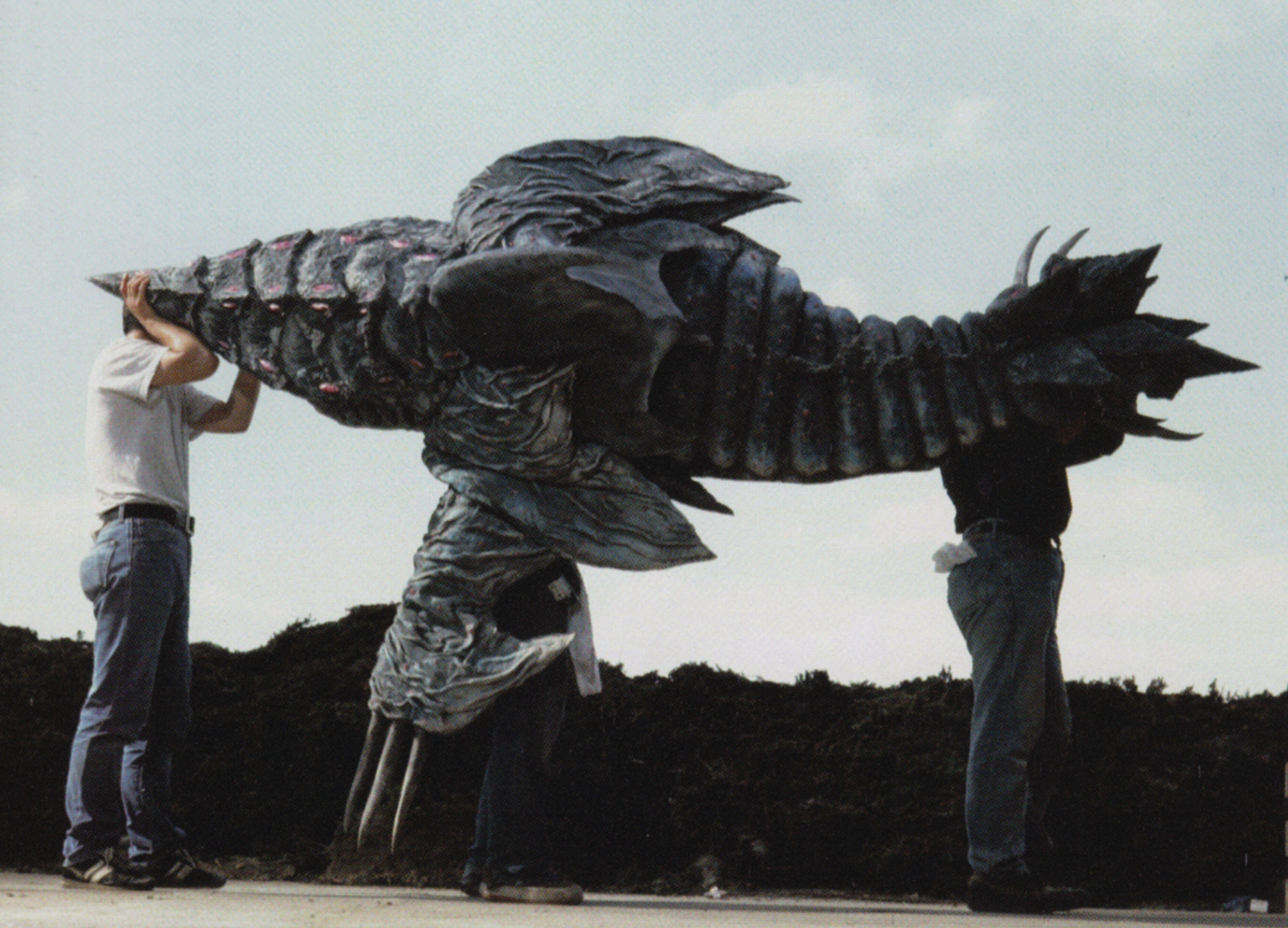 data-lemmaid="59858026">迪迦奥特曼 /a>》中登场的机械鲨鱼怪兽