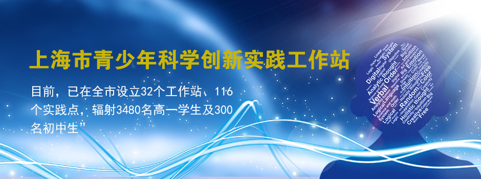 上海市青少年科学创新实践工作站