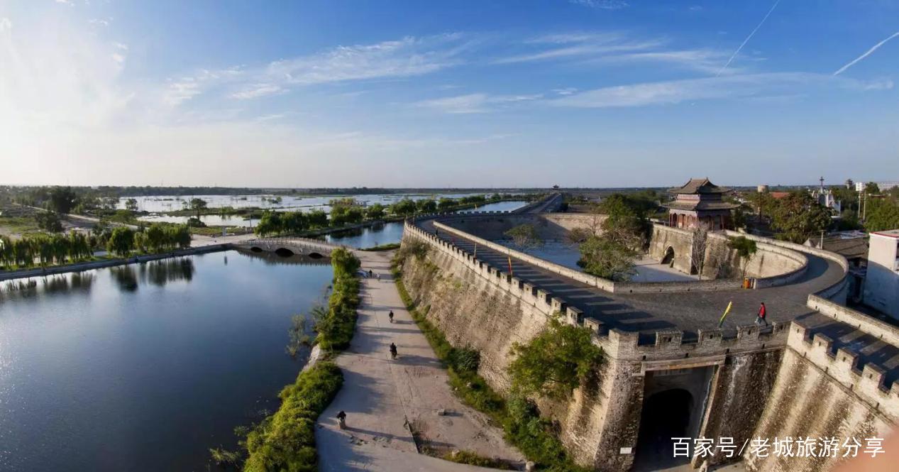 中国十大古城，广府古城，兵家的必争之地_百科TA说