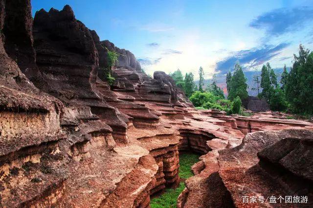 神奇古丈湘西红石林，邀你来看4.5亿年前的海底世界_百科TA说