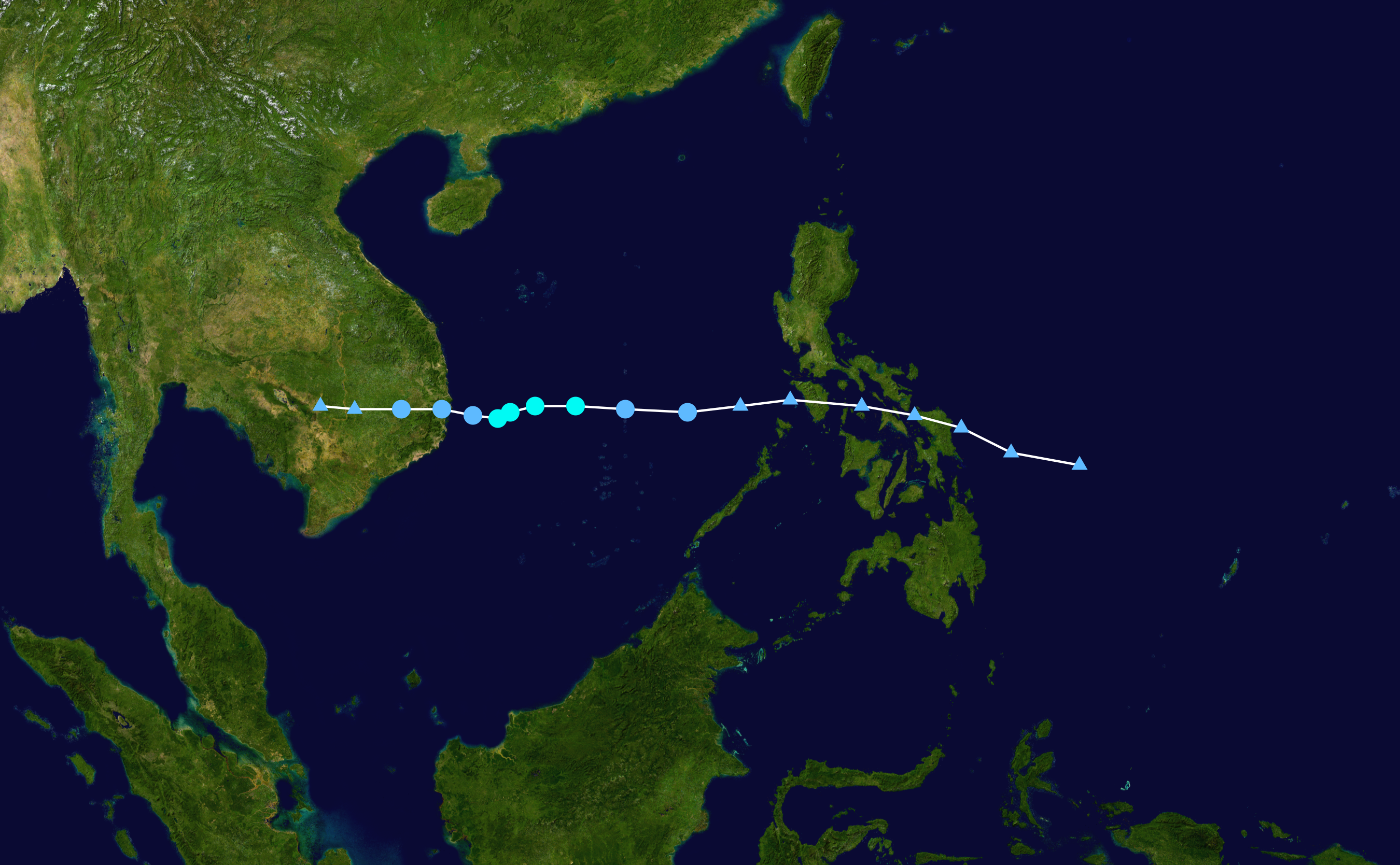2020年太平洋台风季