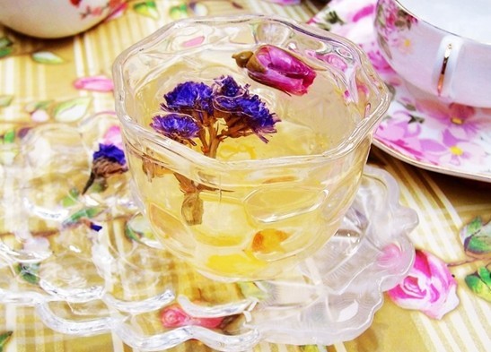 减肥火锅花草茶