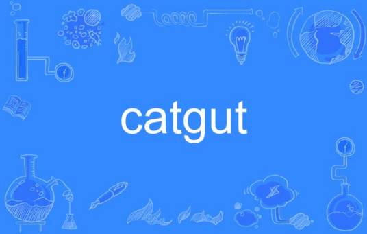 catgut_百度百科