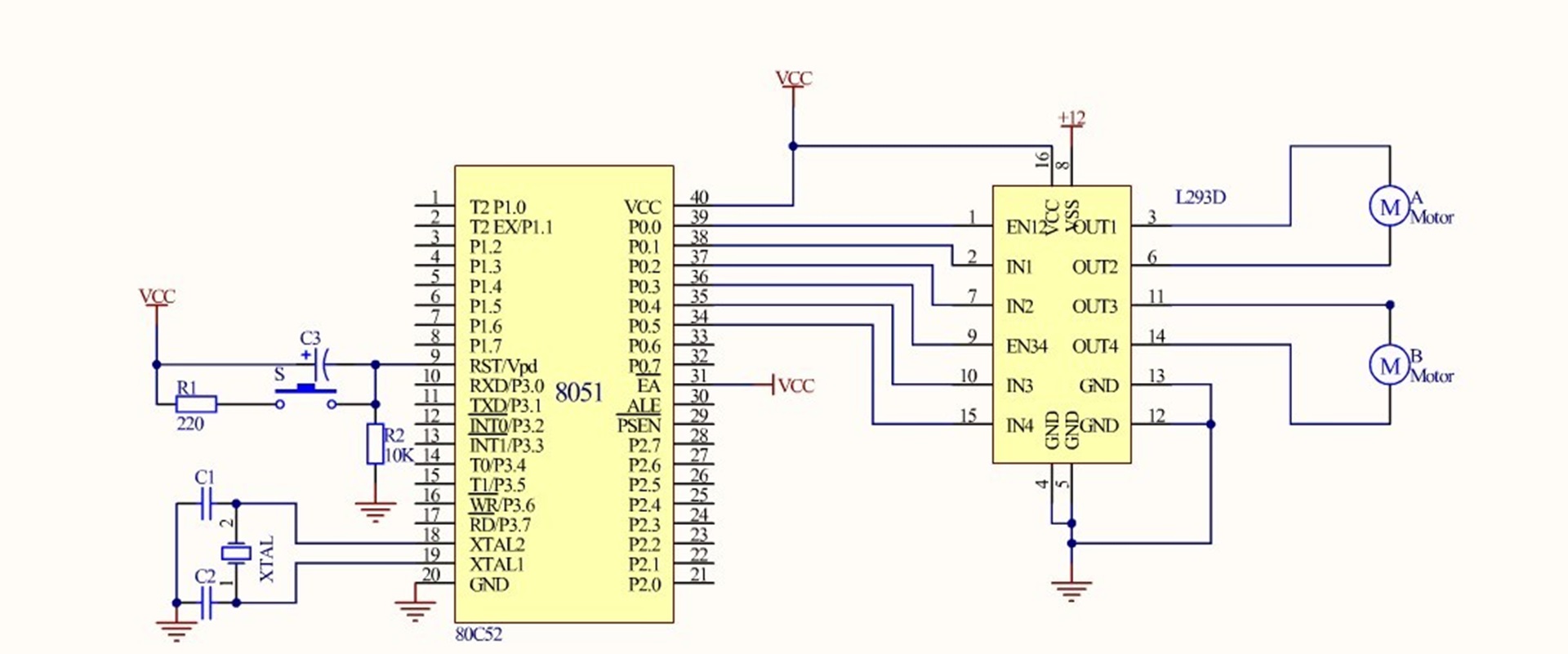  p>l293是支持vcc 4.