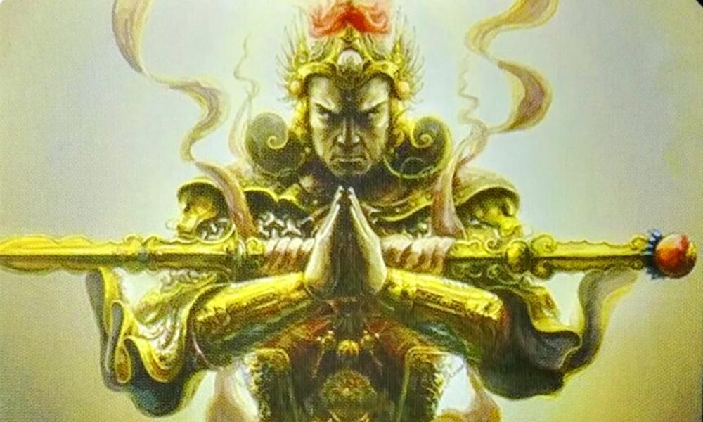 金吒（中国神话中的神仙）_百度百科