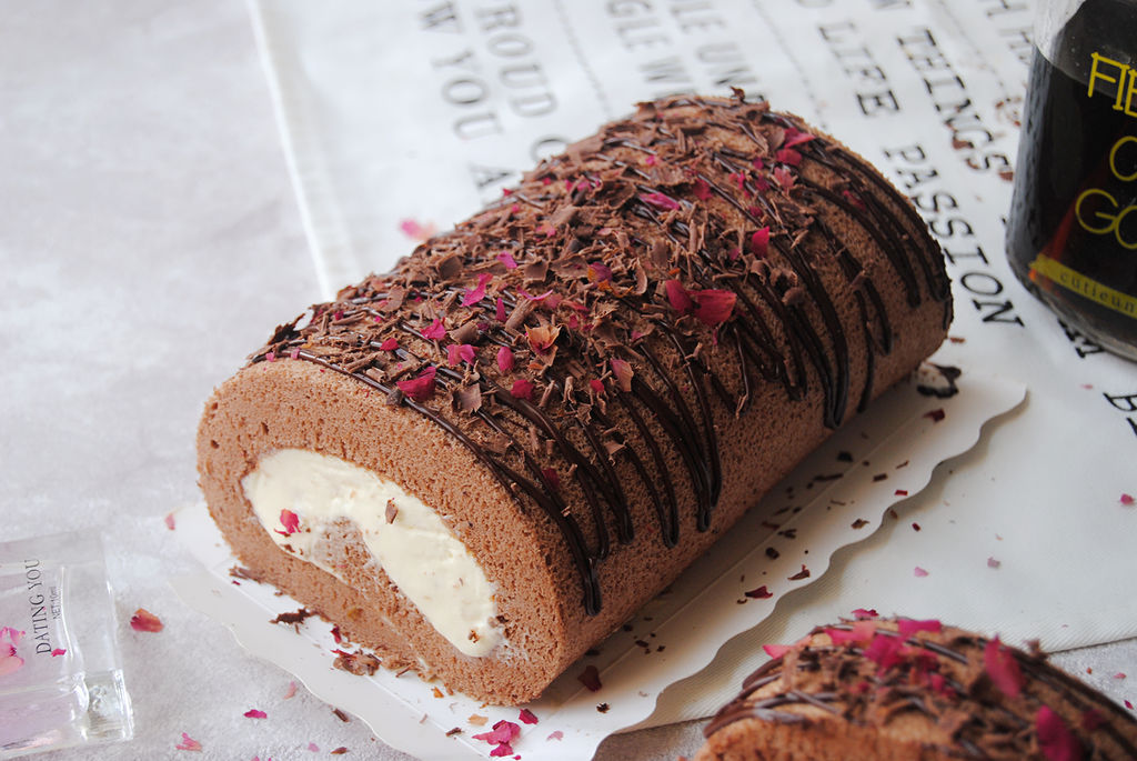 巧克力碎小蛋糕