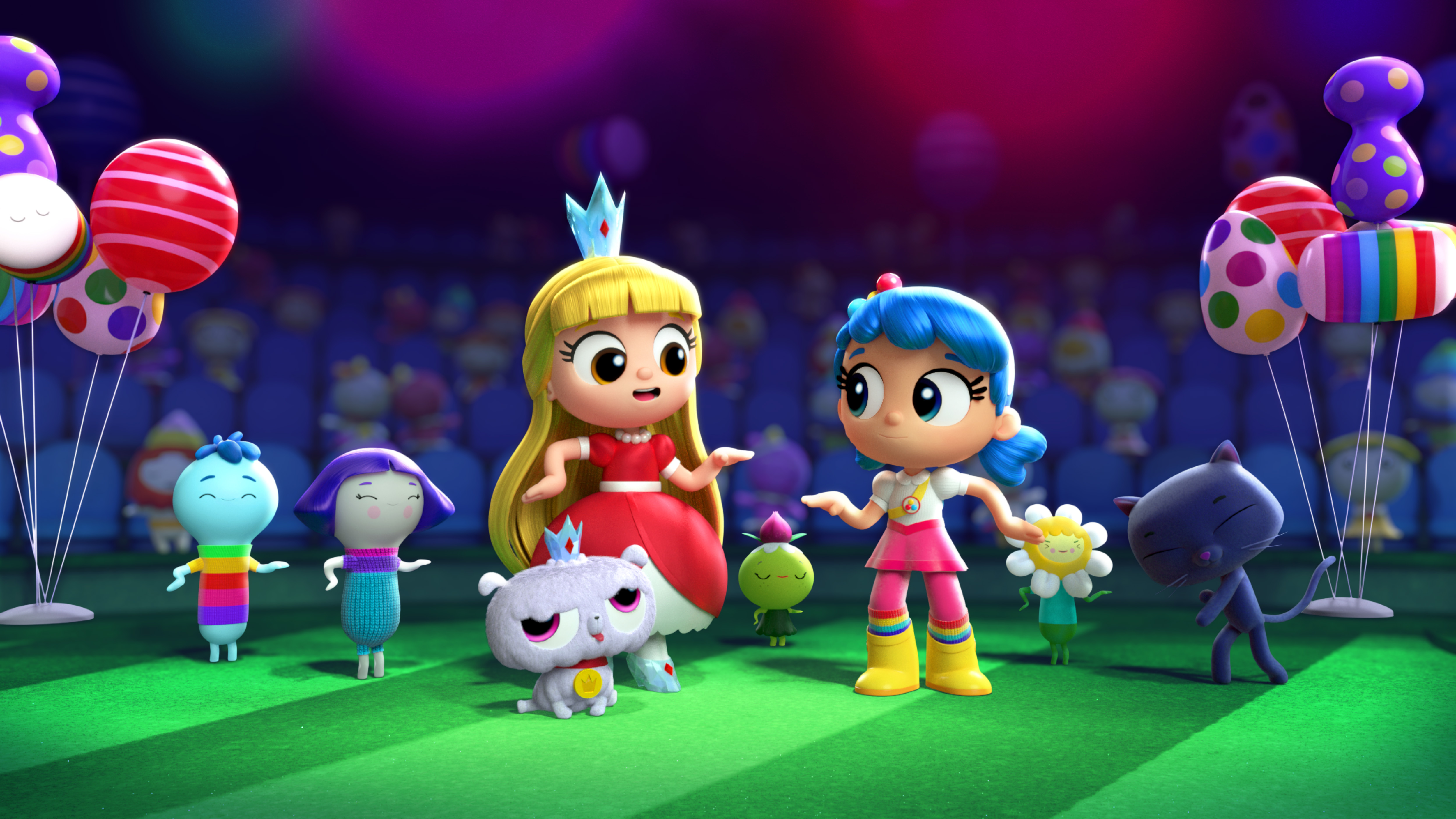 小真与彩虹王国