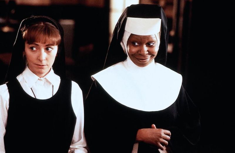修女也疯狂sister act(原装正版普通话配音)(vcd)