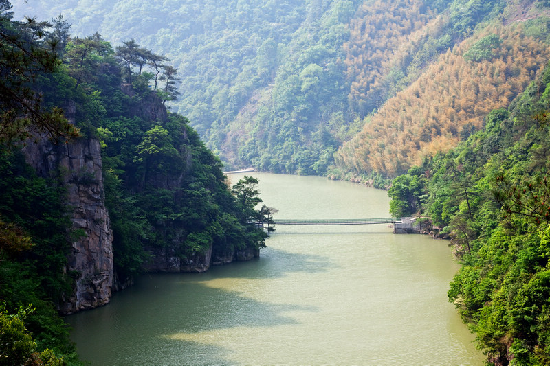 浙西大峡谷剑门关