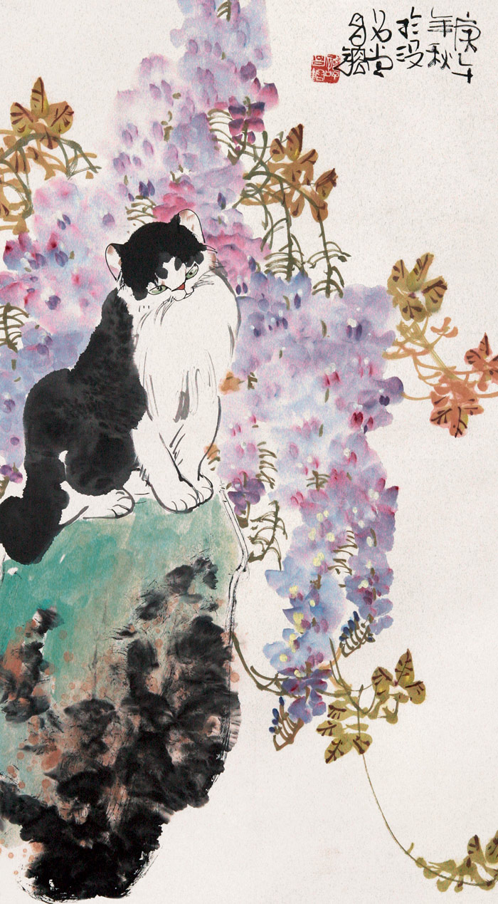  p data-id="gnbkypudf0">谭昌镕,中国杰出的花鸟画家.