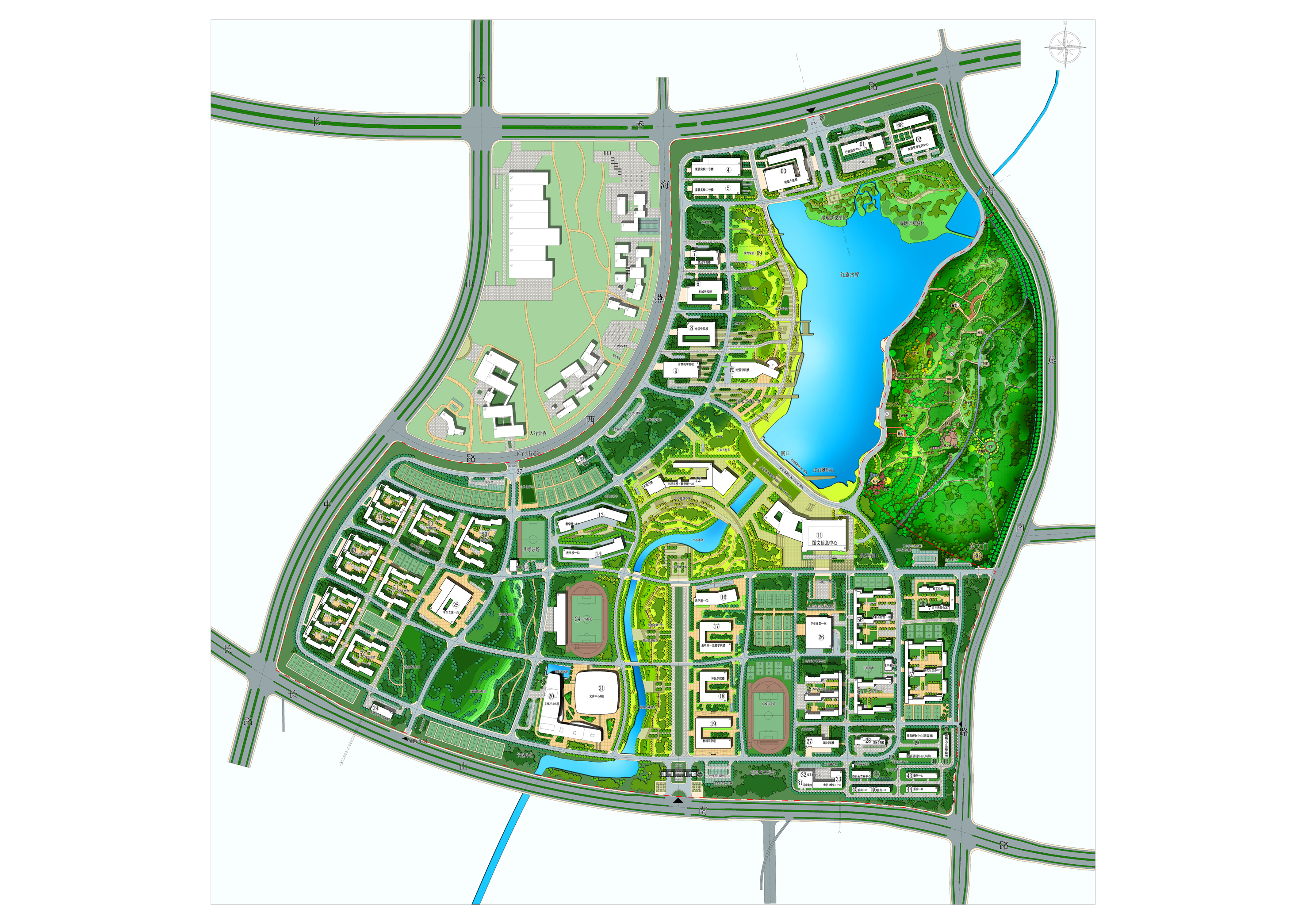 镇江大学城