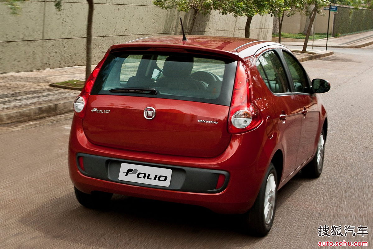菲亚特派力奥