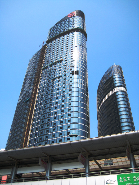 重庆城上城喜来登酒店由喜达屋饭店及度假村国际集团和香港中新