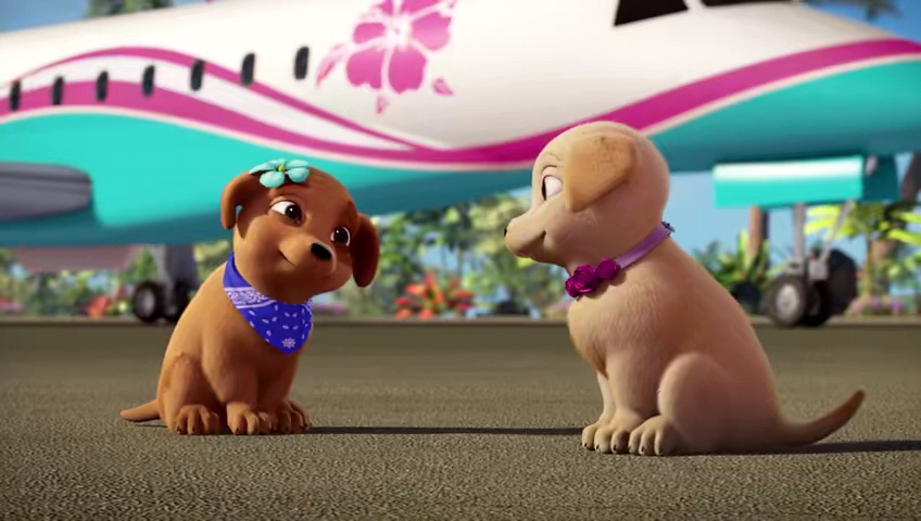  p>《芭比之狗狗奇遇记》是2016年的一部美国动画电影,由conrad