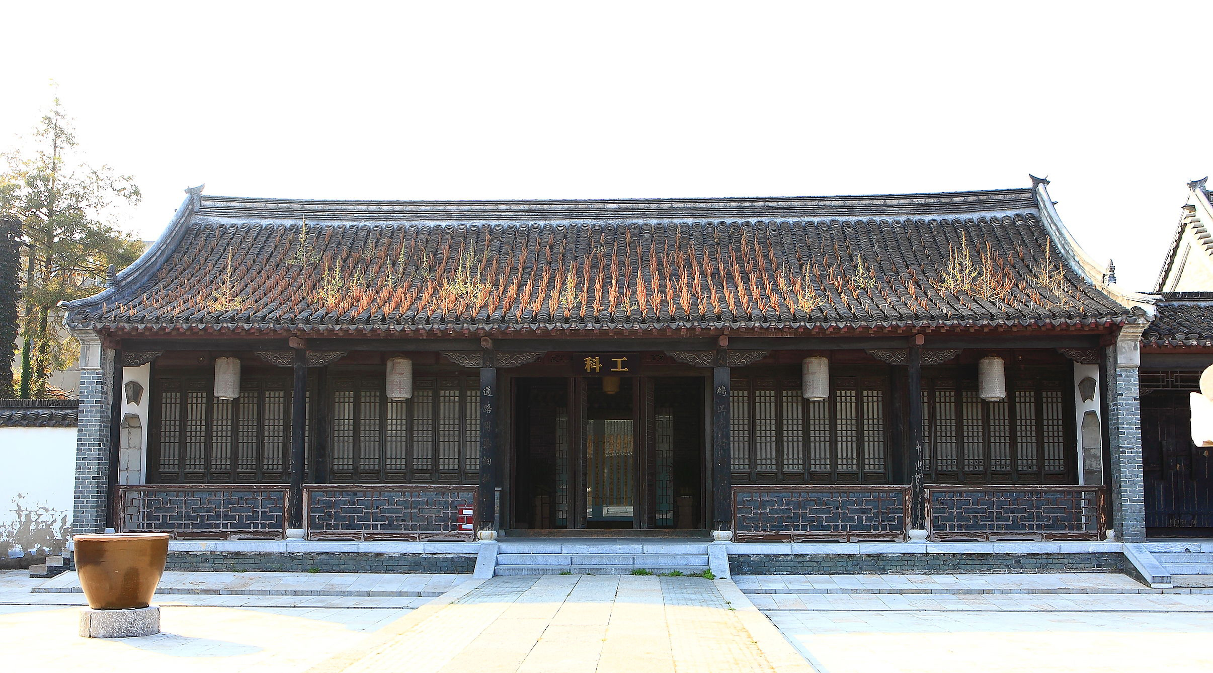  p data-id="gnzltkb6a9">淮安府署,是现存的古代府级官衙建筑,位于