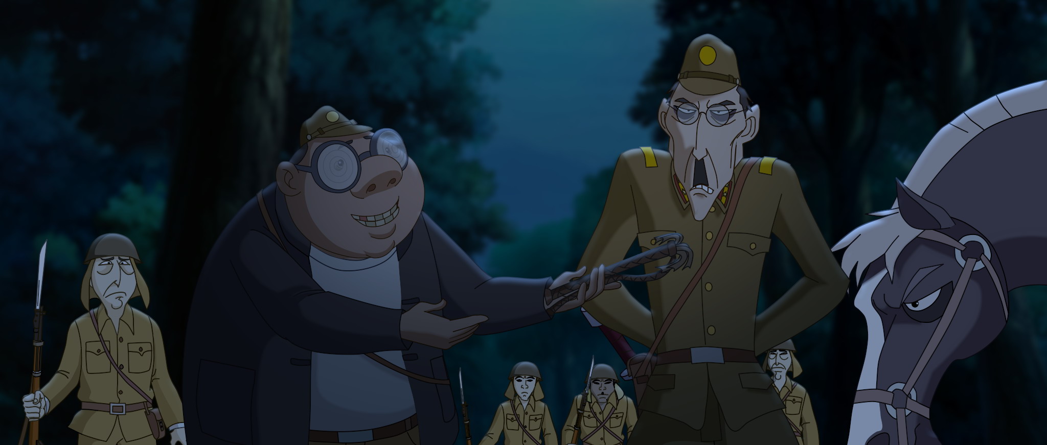 西柏坡2:英雄王二小