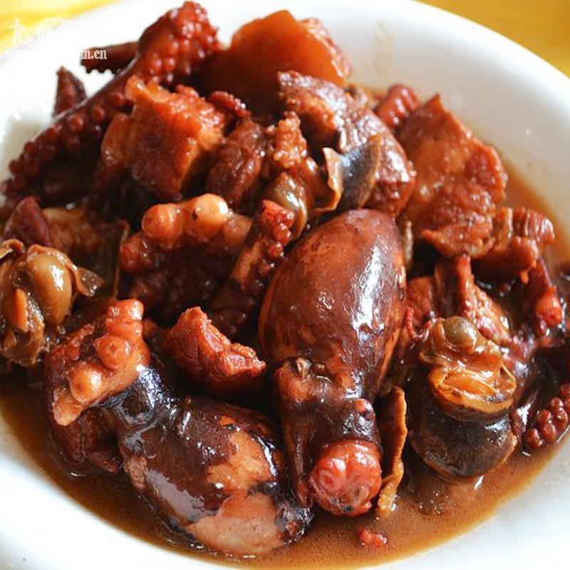 八爪鱼炖肉