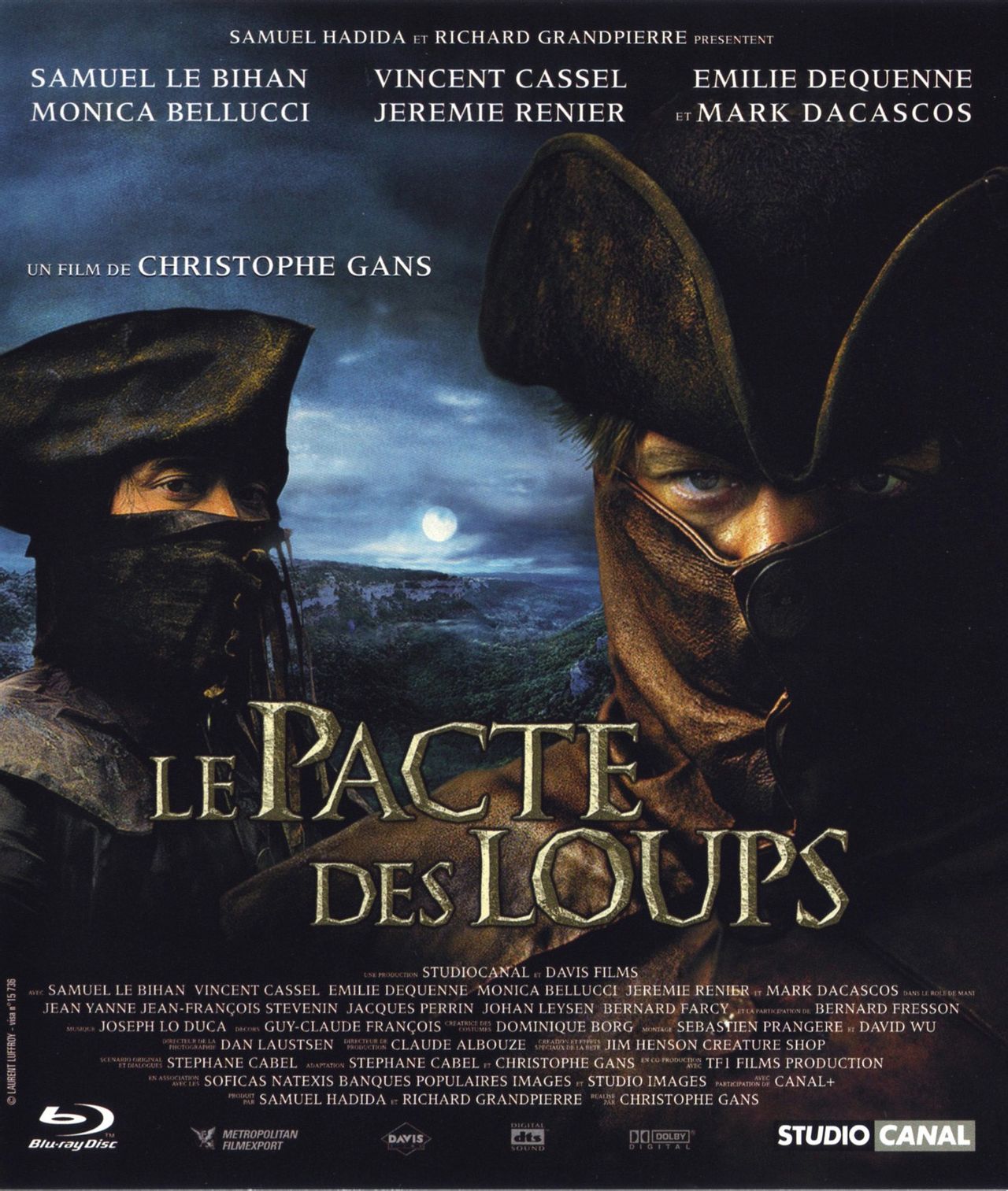 狼族盟约lepactedesloups(2001)