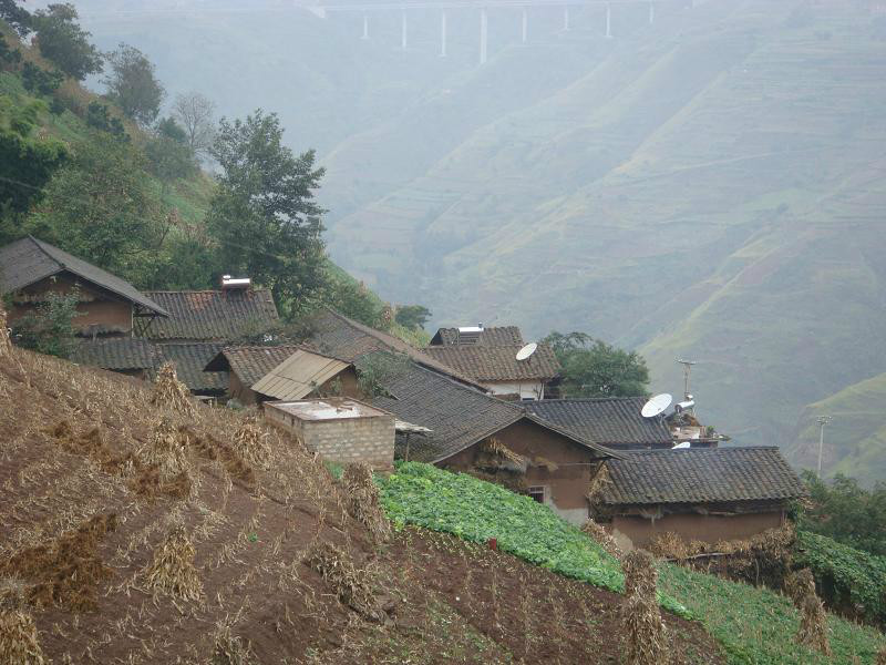 尖山村