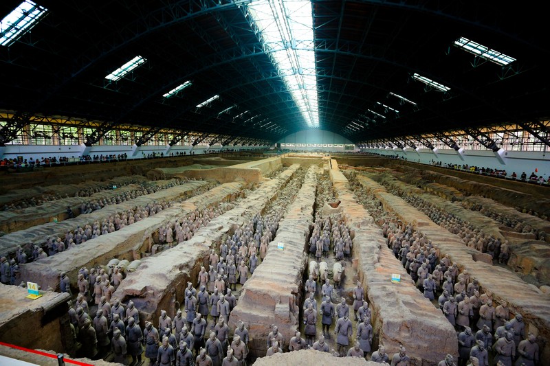 西安市秦始皇兵马俑博物馆