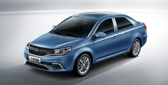  p>吉利金刚于2016年1月1日在国内正式上市,共推出5款车型,售价区间为