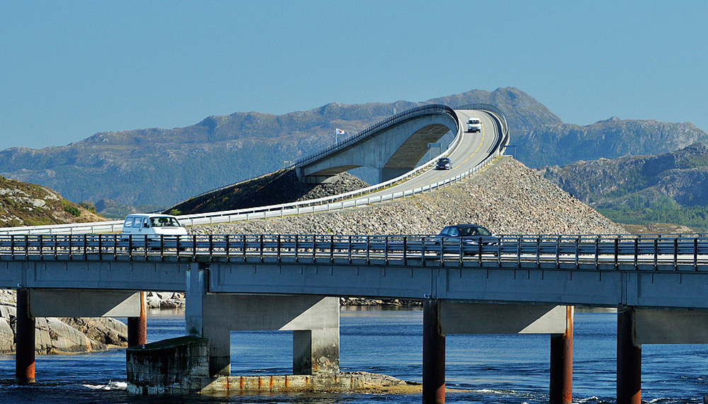 atlantic ocean road