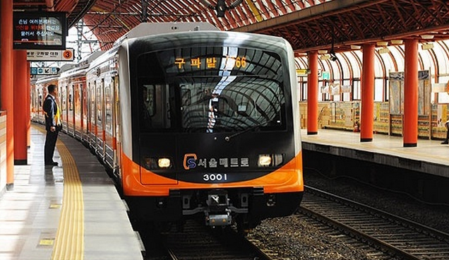  p>首尔地铁(               ,seoul metro)是指服务于韩国首尔及仁川