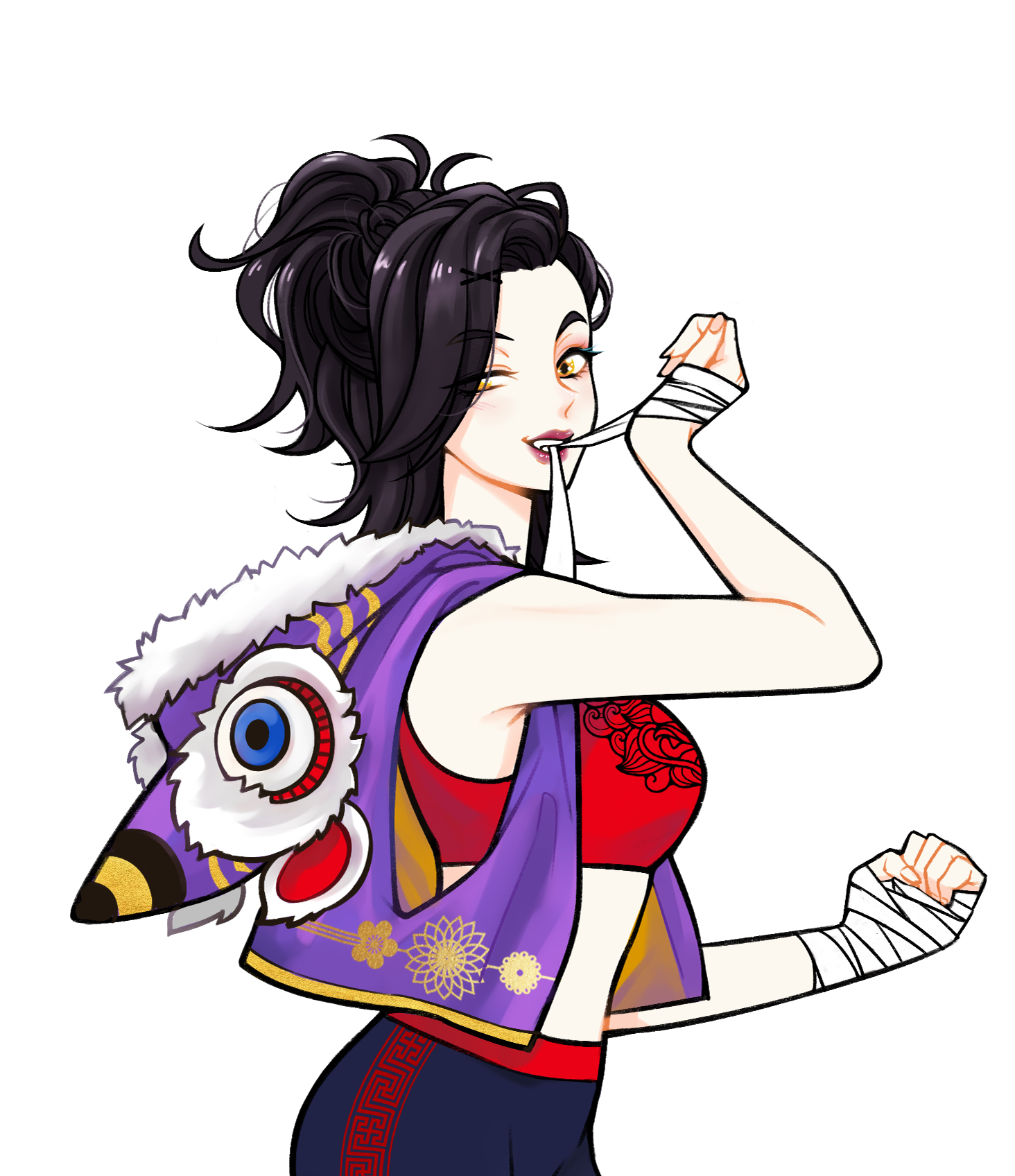 华风少女·中国娘