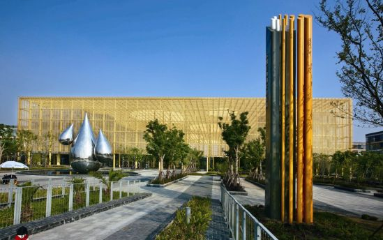 苏州独墅湖高等教育区