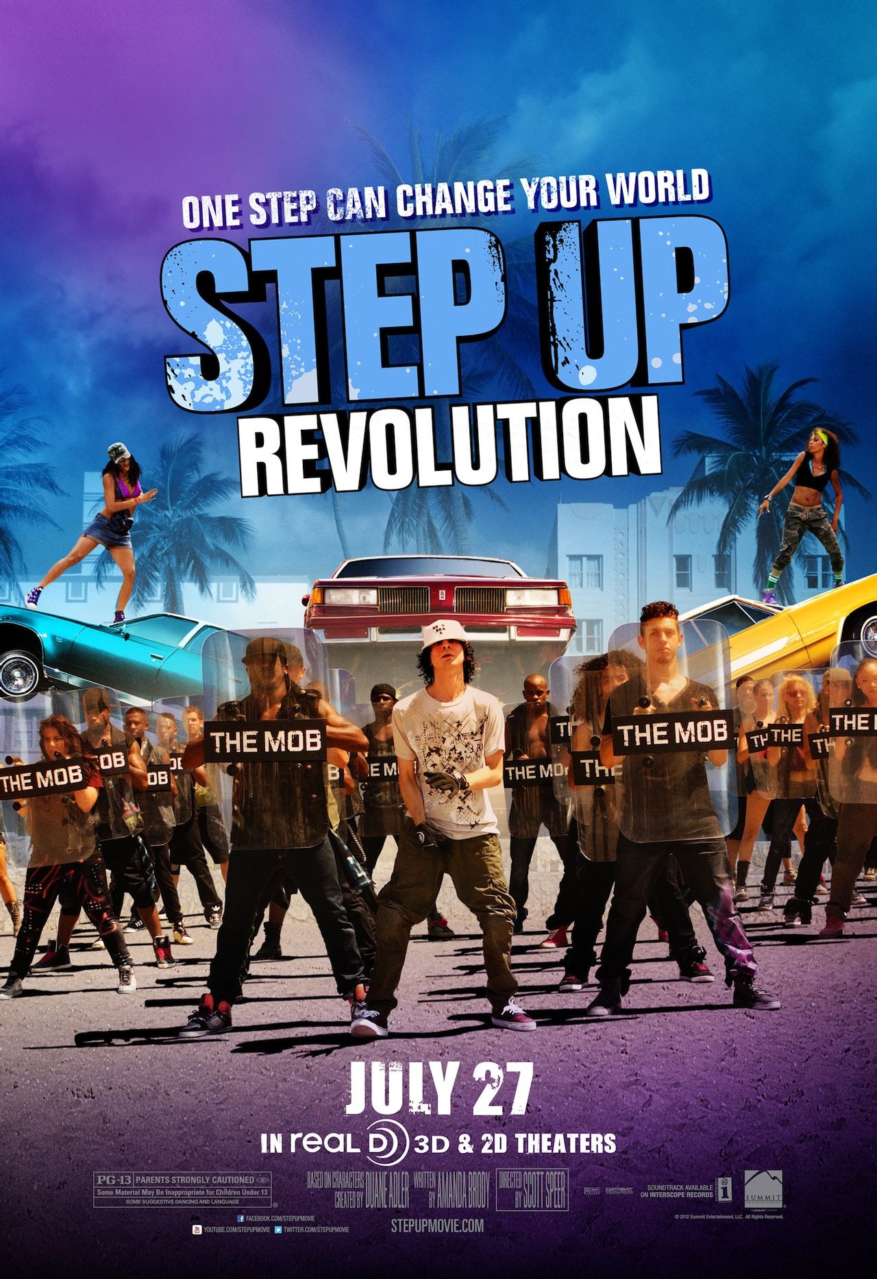 step up: revolution
