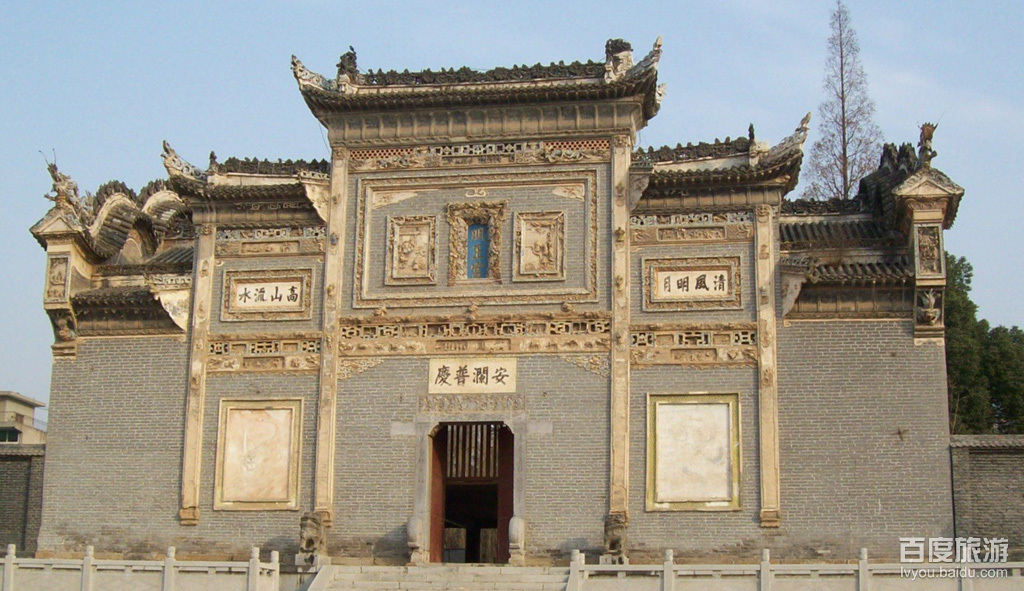  p>丹凤船帮会馆清代由水手和船工集资建起的会馆,在当时供帮员食宿