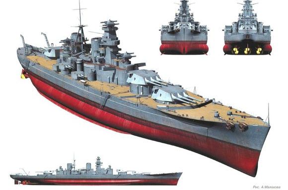  p>苏联级战列舰(俄语:Советский Союз, 英语:soviet