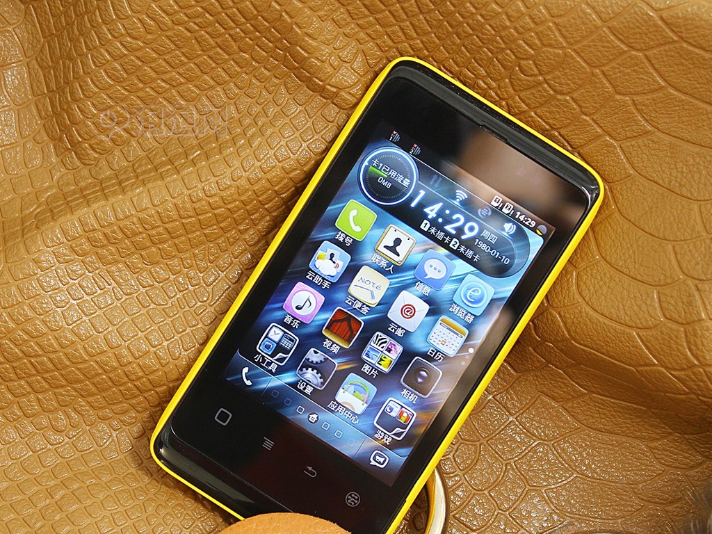  p>天语小黄蜂(型号:天语w619)是一款由中国 a target="_blank" href=