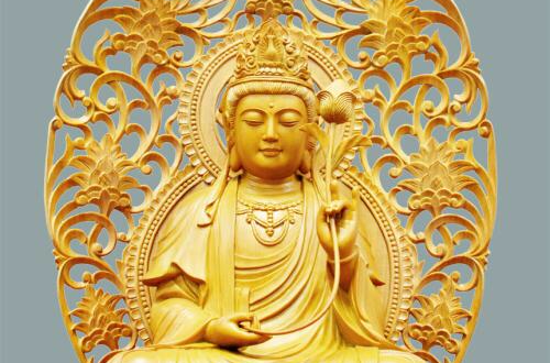  p>大势至菩萨心咒是一种佛教咒语.