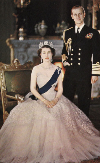 英国女王