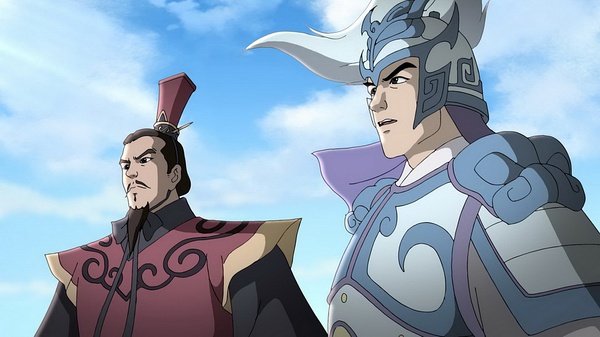  p>《三国演义》是中日两国合作制作的动画片,已于2009年在中国上映.