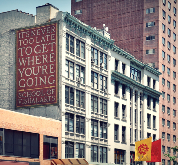 纽约视觉艺术学院