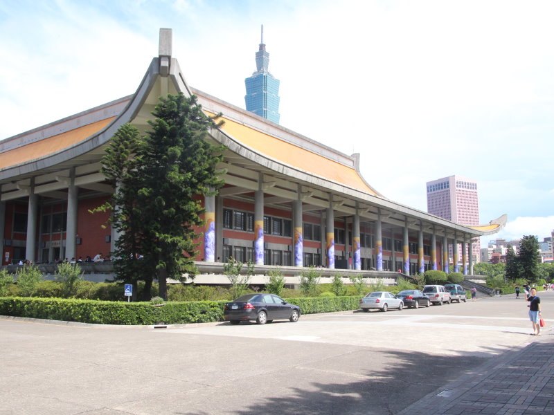 国父纪念馆站