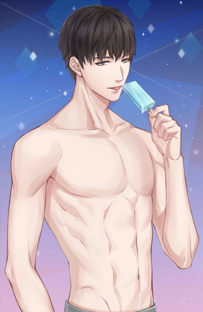 《恋与制作人》中 a target="_blank" href="/item/男主角/9848756"