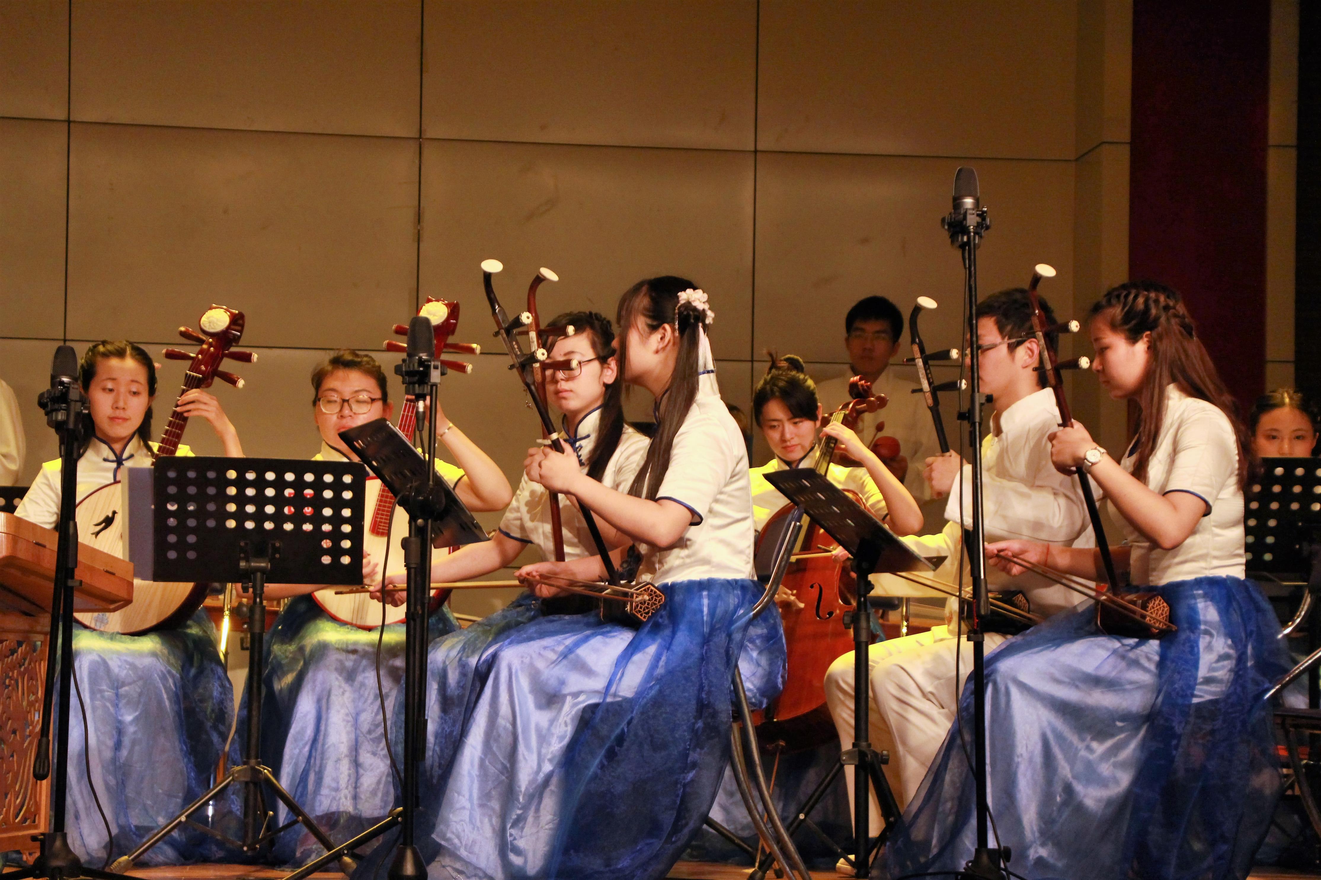 安徽农业大学大学生民乐团